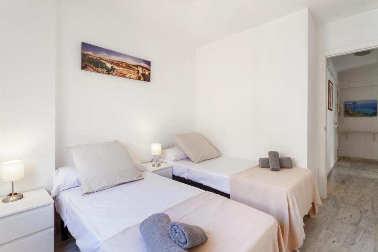 מאלגה Apartamento Luminoso Cuarteles By Greensol Homes מראה חיצוני תמונה