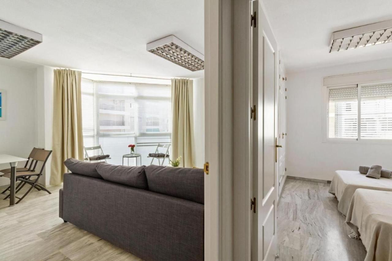מאלגה Apartamento Luminoso Cuarteles By Greensol Homes מראה חיצוני תמונה