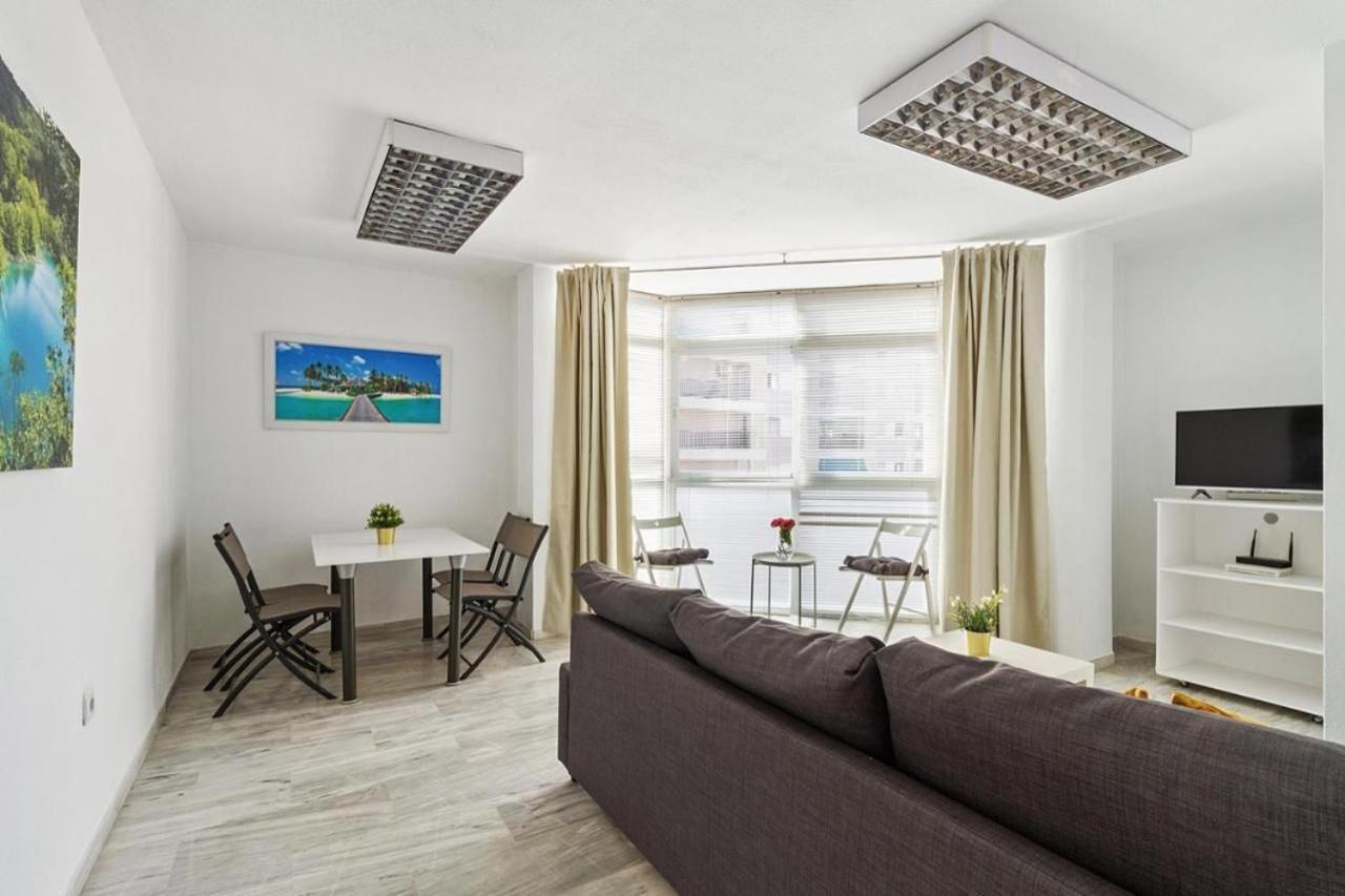 מאלגה Apartamento Luminoso Cuarteles By Greensol Homes מראה חיצוני תמונה