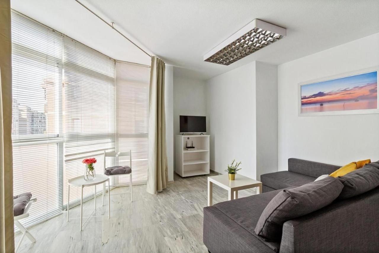 מאלגה Apartamento Luminoso Cuarteles By Greensol Homes מראה חיצוני תמונה
