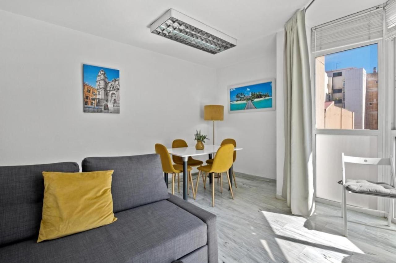 מאלגה Apartamento Luminoso Cuarteles By Greensol Homes מראה חיצוני תמונה